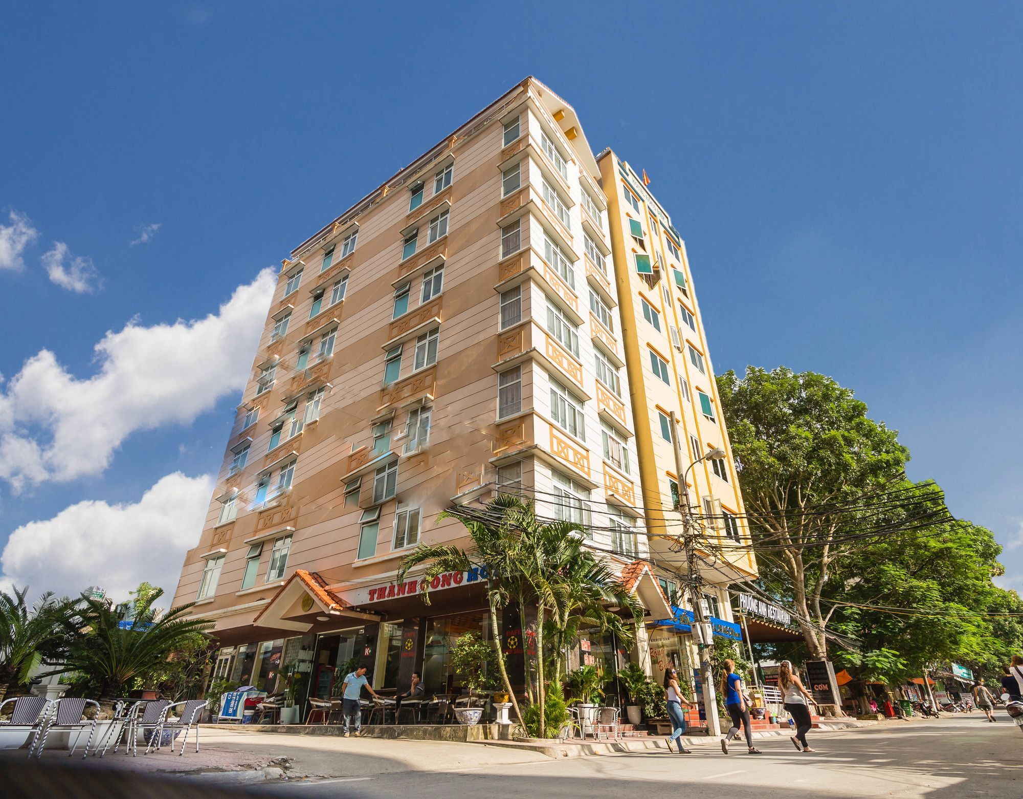 Thanh Cong 2 Hotel Dong Khe Sau Exterior photo